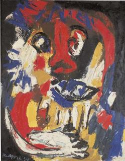 Karel Appel - Composition