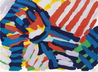 Karel Appel - [Composition]