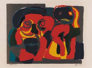 Karel Appel - [Composition]