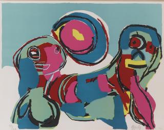 Karel Appel - Compositions