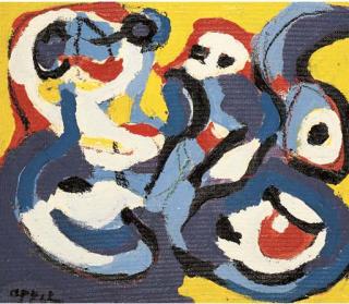 Karel Appel - Composizione