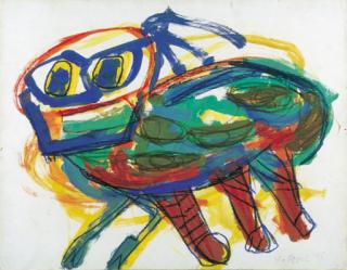 Karel Appel - Composizione