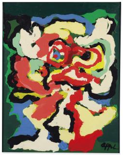 Karel Appel - Danseuse (Dancer)