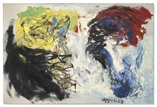 Karel Appel - Deux mondes