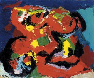 Karel Appel - Dreaming Head