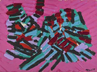 Karel Appel - Dutch cat