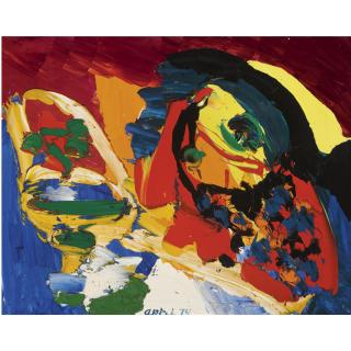 Karel Appel - Dutch figures