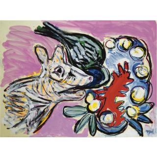 Karel Appel - Dutch Untitled