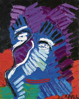 Karel Appel - Elephant