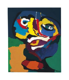 Karel Appel - Face