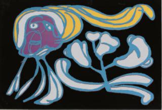 Karel Appel - [Face]