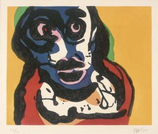 Karel Appel - [Face]