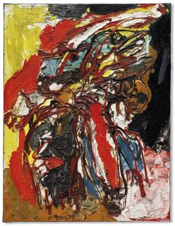 Karel Appel - Femme oiseau