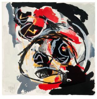 Karel Appel - Figure.