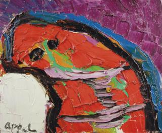 Karel Appel - Figure