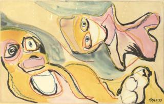 Karel Appel - Figures