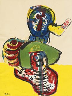 Karel Appel - Figuur