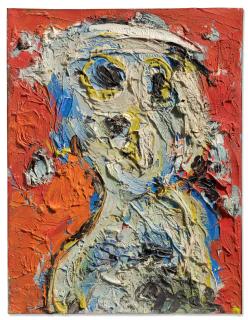 Karel Appel - Fille (Girl)