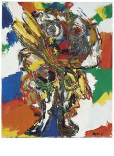 Karel Appel - Flower Girl
