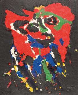 Karel Appel - Flying Devil
