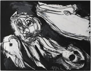 Karel Appel - Flying Figures