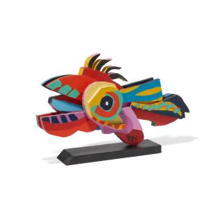 Karel Appel - Flying Fish, 1977