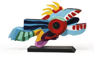 Karel Appel - Flying Fish