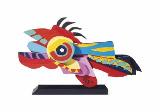 Karel Appel - Flying Fish