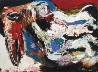 Karel Appel - Gewonde Vogel