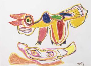 Karel Appel - Good morning