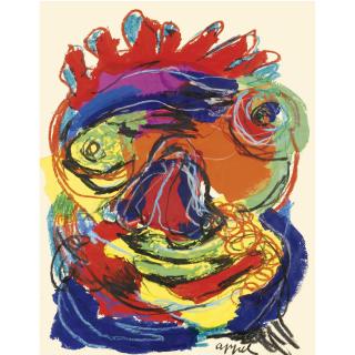 Karel Appel - Grande Tête