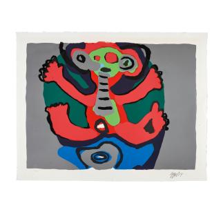 Karel Appel - Happy Meeting