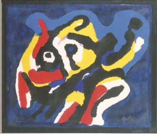 Karel Appel - Head