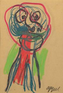 Karel Appel - Head