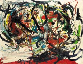 Karel Appel - Heads in Grasse