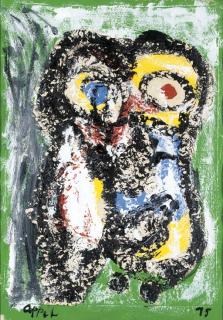Karel Appel - Hibou