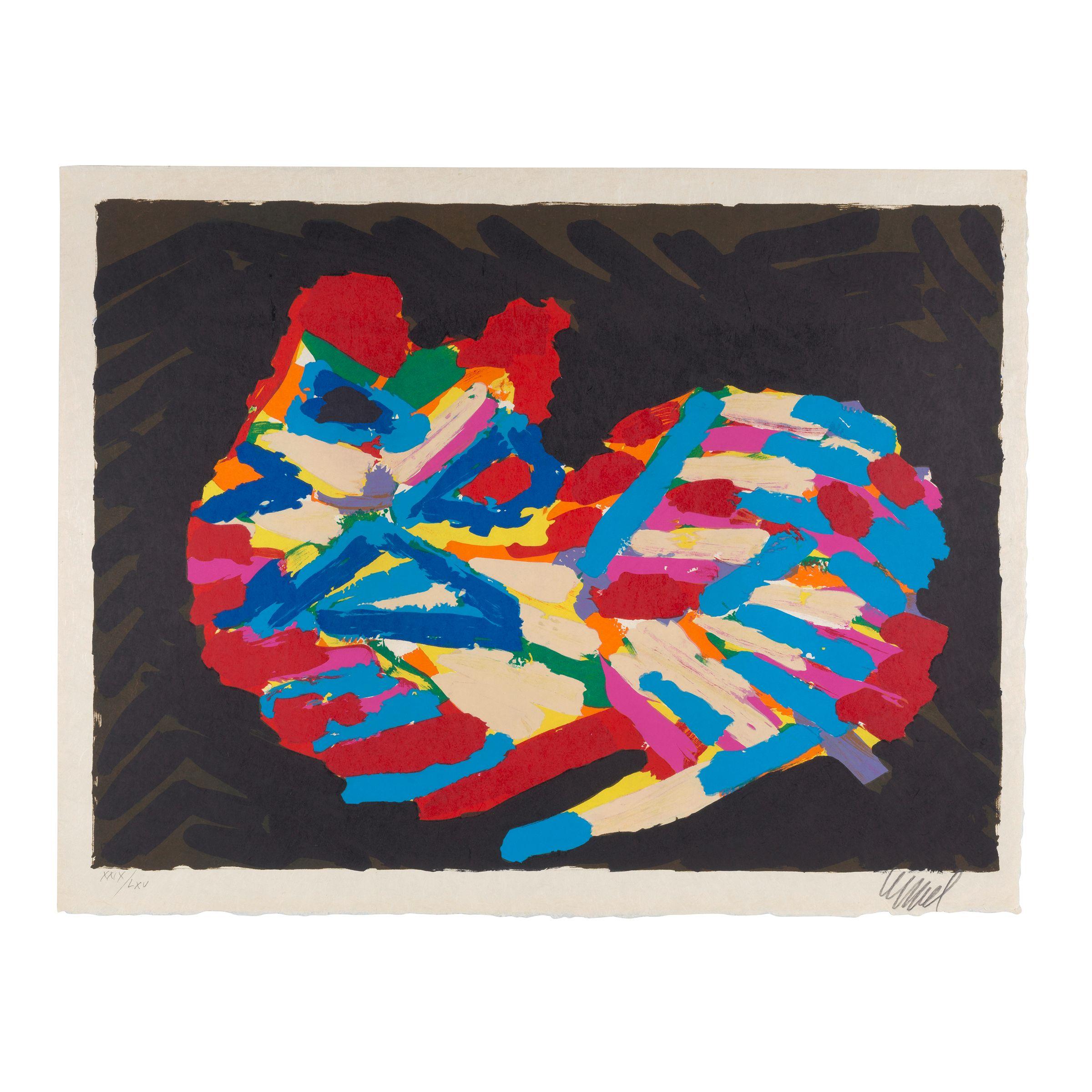Karel Appel - House Cat, from Cats