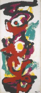 Karel Appel - I Am A Totem