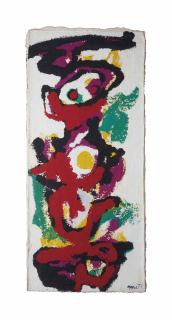 Karel Appel - I am a Totem