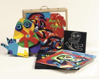 Karel Appel - Kijk, Leef, Speel met Karel Appel