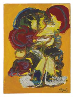 Karel Appel - Komposition. Omkr.