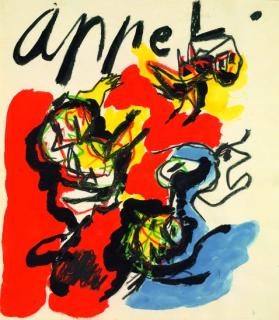 Karel Appel - Komposition