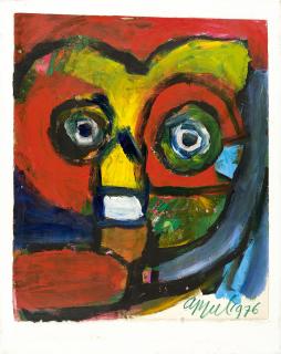 Karel Appel - Kopf.