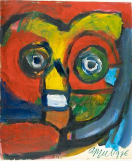 Karel Appel - Kopf