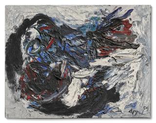 Karel Appel - La Chute (The Fall)
