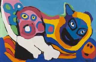 Karel Appel - La famille