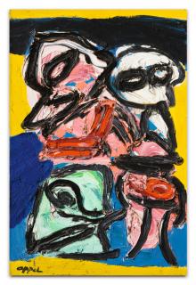 Karel Appel - La Famille