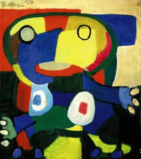 Karel Appel - Le grand chef Cobra (Big Chief Cobra)