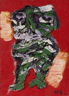 Karel Appel - Le Petit Bonhomme II