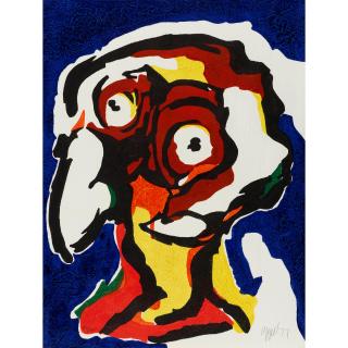 Karel Appel - Le Philosophe (the Philosopher)